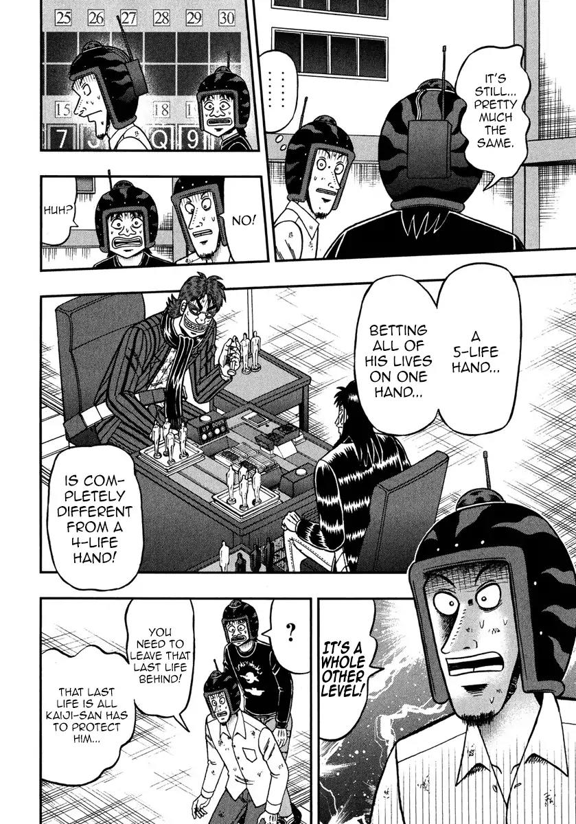 Gambling Outcast Kaiji: The One Poker Arc - Kaiji Part 5 Chapter 225 page 11 - Chapter 225: Time Killer