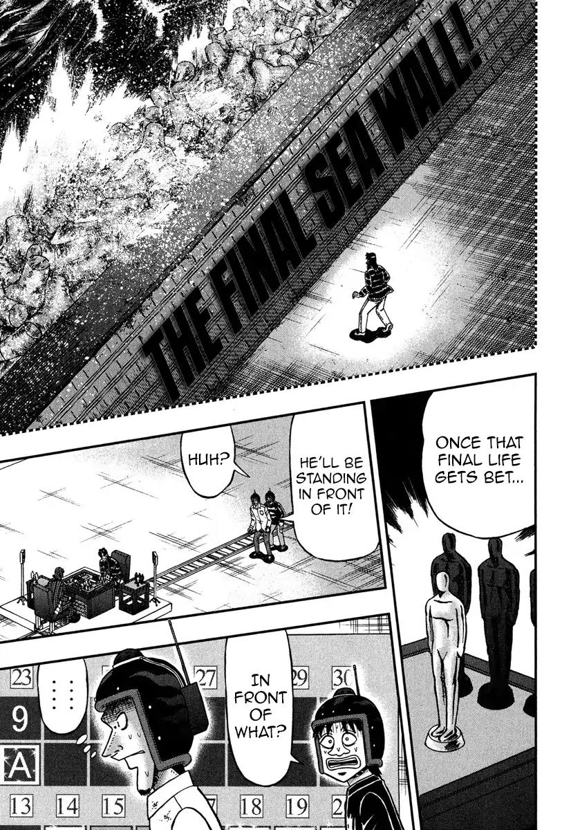 Gambling Outcast Kaiji: The One Poker Arc - Kaiji Part 5 Chapter 225 page 12 - Chapter 225: Time Killer