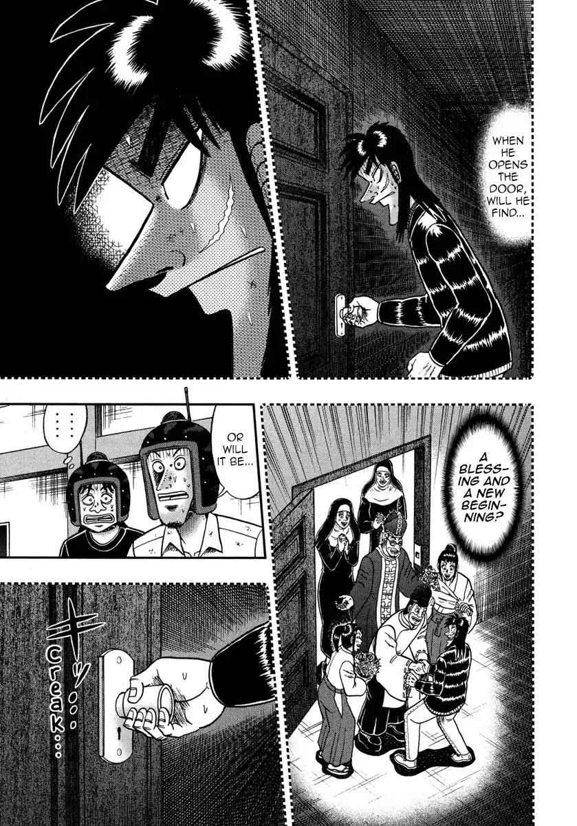 Gambling Outcast Kaiji: The One Poker Arc - Kaiji Part 5 Chapter 225 page 14 - Chapter 225: Time Killer