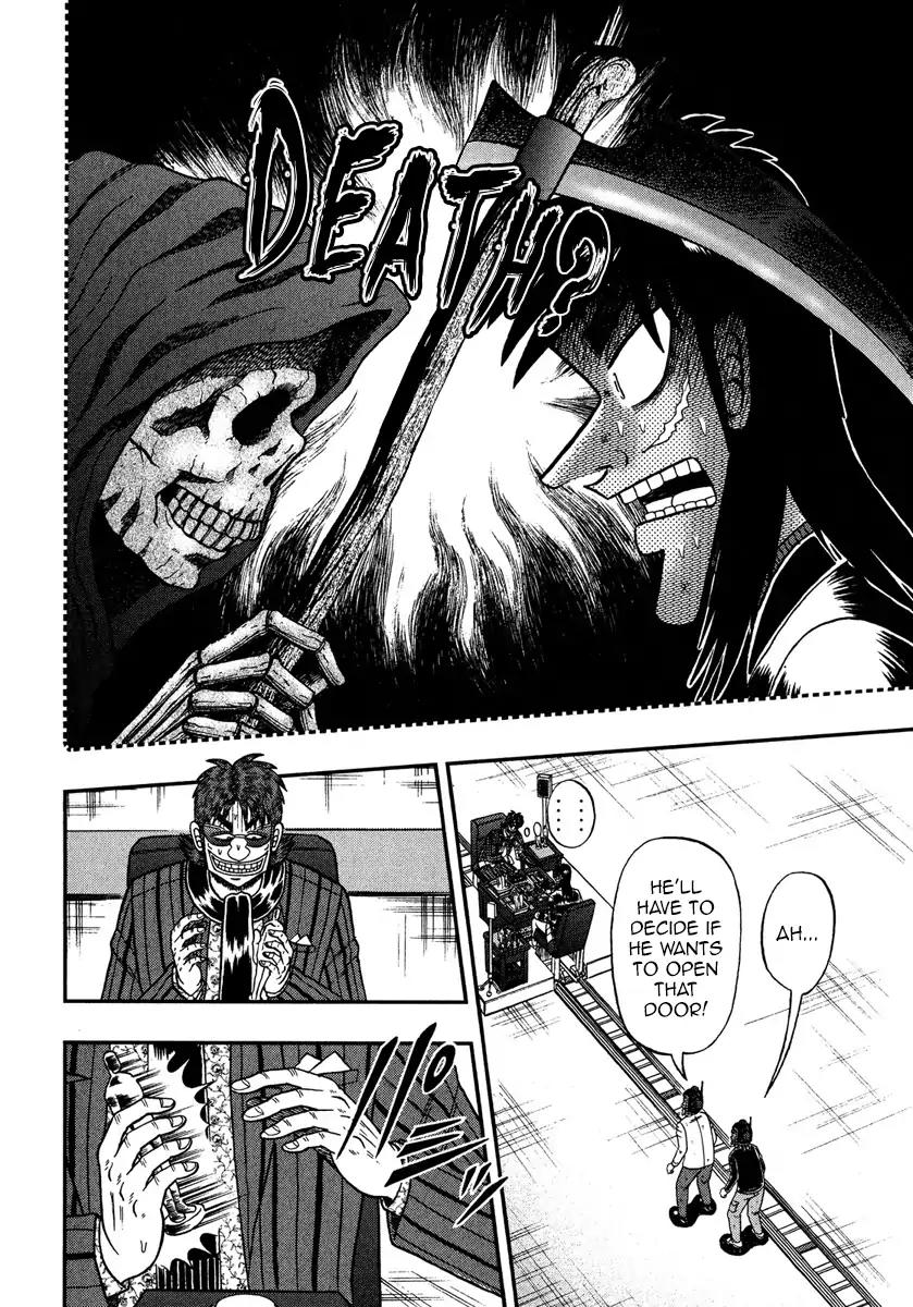 Gambling Outcast Kaiji: The One Poker Arc - Kaiji Part 5 Chapter 225 page 15 - Chapter 225: Time Killer