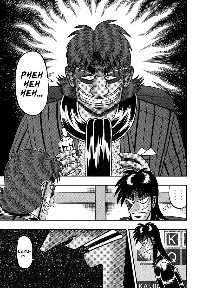 Gambling Outcast Kaiji: The One Poker Arc - Kaiji Part 5 Chapter 225 page 16 - Chapter 225: Time Killer