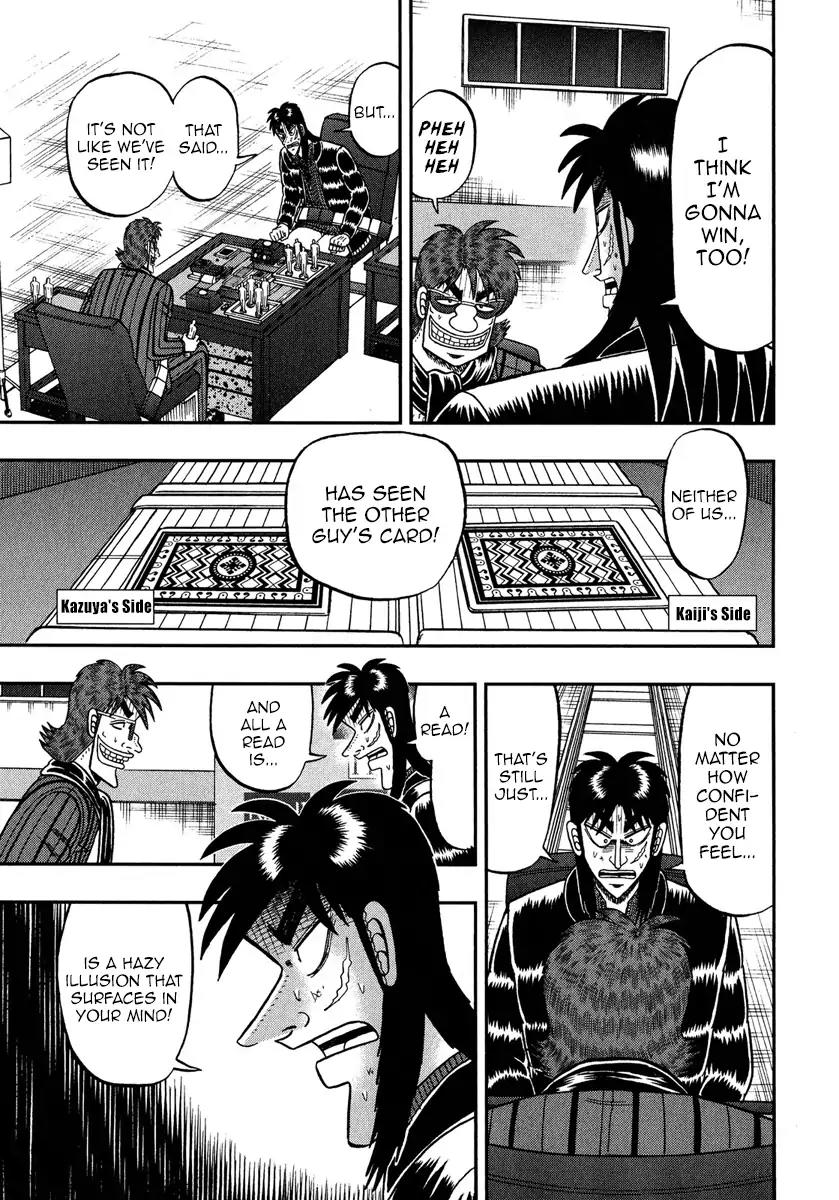 Gambling Outcast Kaiji: The One Poker Arc - Kaiji Part 5 Chapter 225 page 18 - Chapter 225: Time Killer