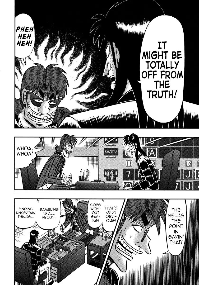 Gambling Outcast Kaiji: The One Poker Arc - Kaiji Part 5 Chapter 225 page 19 - Chapter 225: Time Killer
