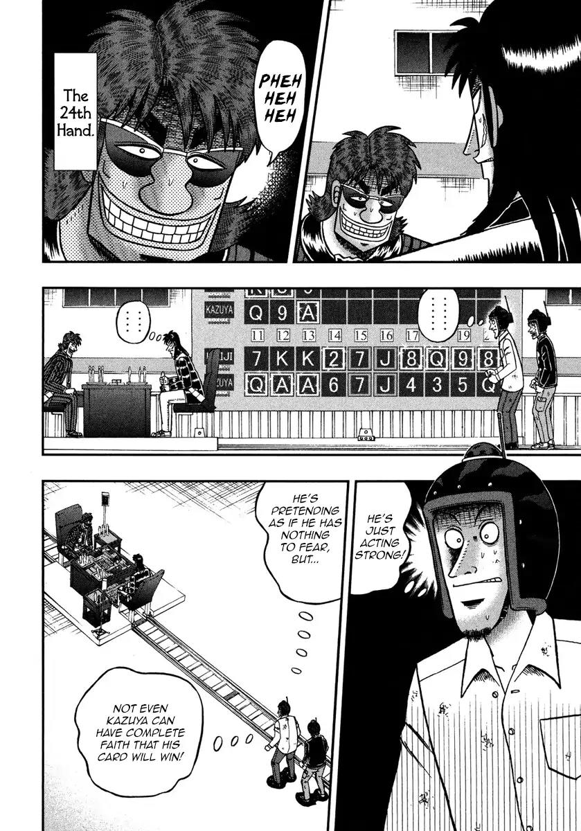 Gambling Outcast Kaiji: The One Poker Arc - Kaiji Part 5 Chapter 225 page 3 - Chapter 225: Time Killer