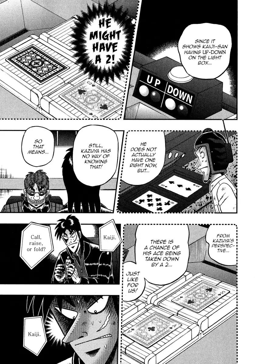 Gambling Outcast Kaiji: The One Poker Arc - Kaiji Part 5 Chapter 225 page 4 - Chapter 225: Time Killer