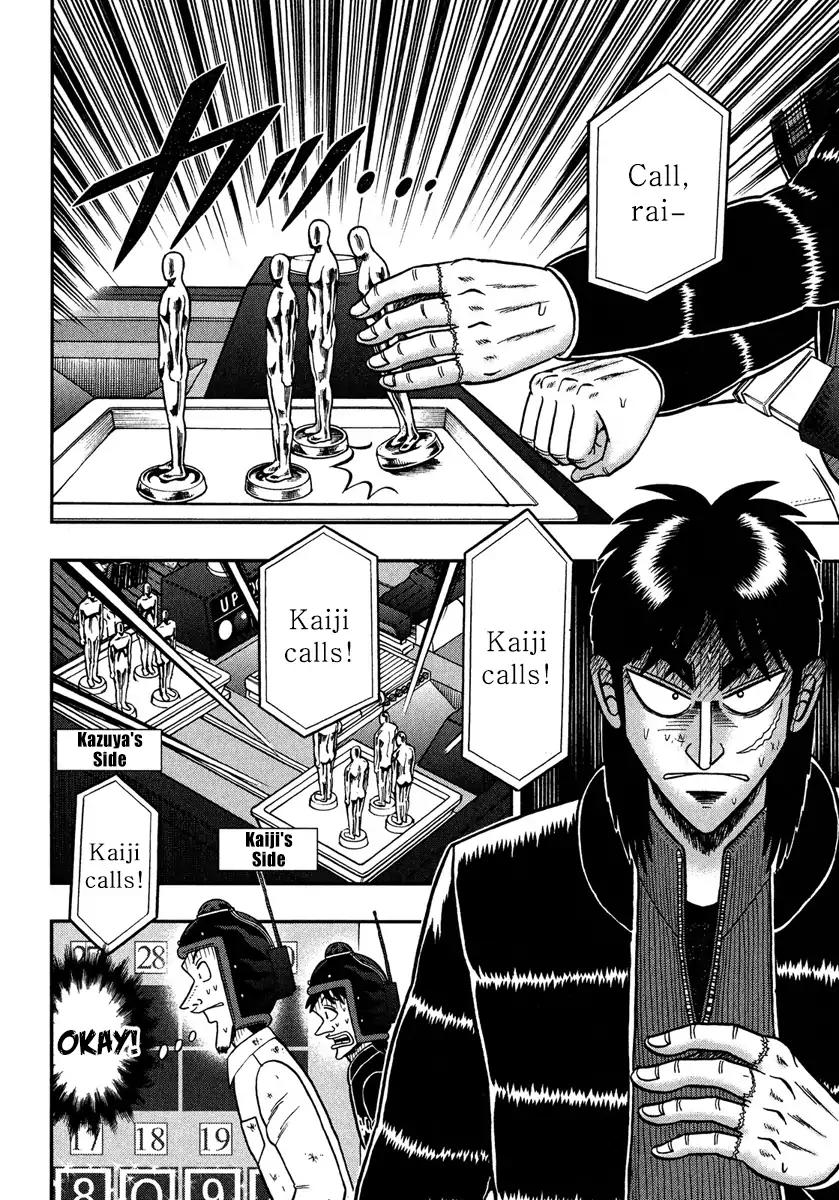 Gambling Outcast Kaiji: The One Poker Arc - Kaiji Part 5 Chapter 225 page 5 - Chapter 225: Time Killer