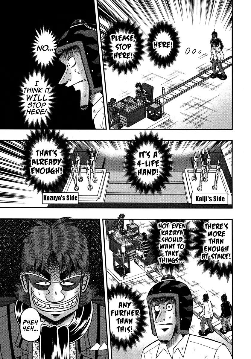 Gambling Outcast Kaiji: The One Poker Arc - Kaiji Part 5 Chapter 225 page 6 - Chapter 225: Time Killer