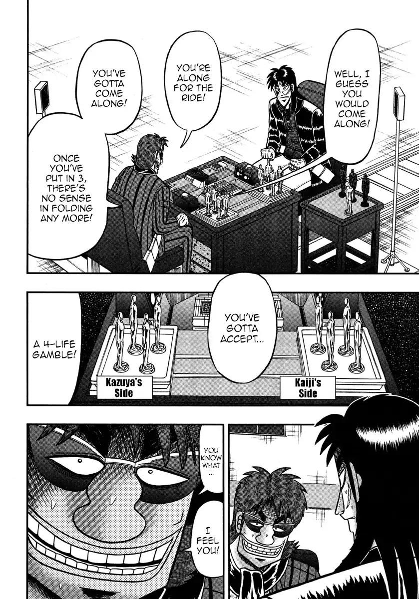 Gambling Outcast Kaiji: The One Poker Arc - Kaiji Part 5 Chapter 225 page 7 - Chapter 225: Time Killer