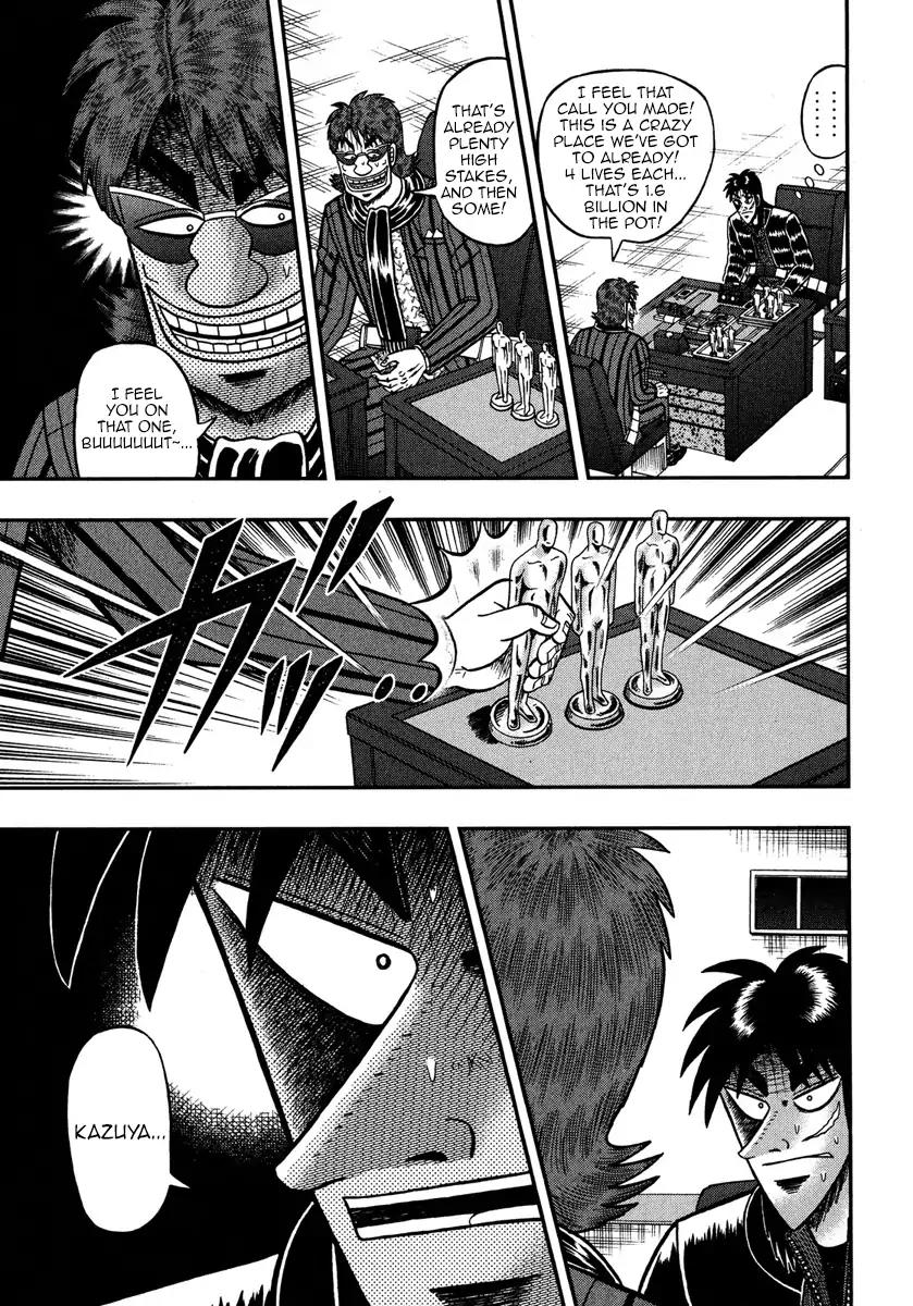Gambling Outcast Kaiji: The One Poker Arc - Kaiji Part 5 Chapter 225 page 8 - Chapter 225: Time Killer