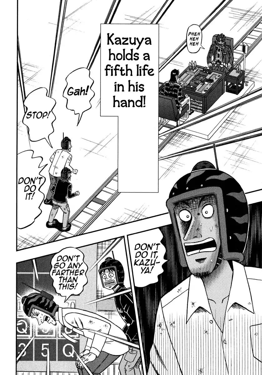 Gambling Outcast Kaiji: The One Poker Arc - Kaiji Part 5 Chapter 225 page 9 - Chapter 225: Time Killer