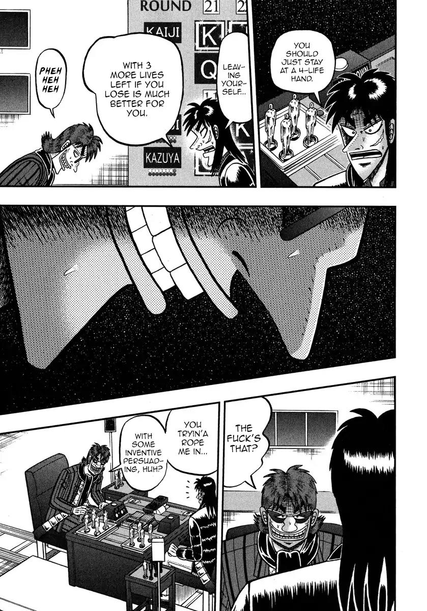 Gambling Outcast Kaiji: The One Poker Arc - Kaiji Part 5 Chapter 226 page 10 - Chapter 226: Fissure