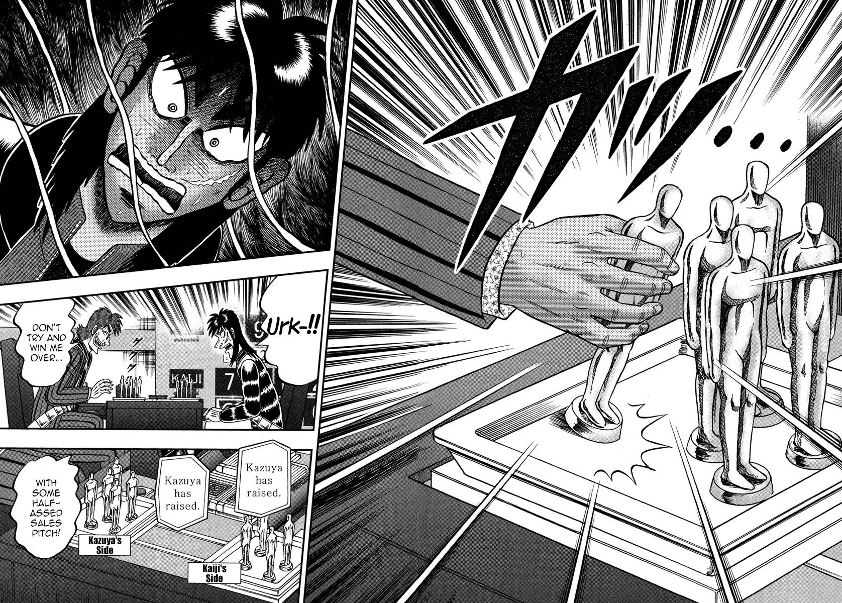 Gambling Outcast Kaiji: The One Poker Arc - Kaiji Part 5 Chapter 226 page 11 - Chapter 226: Fissure