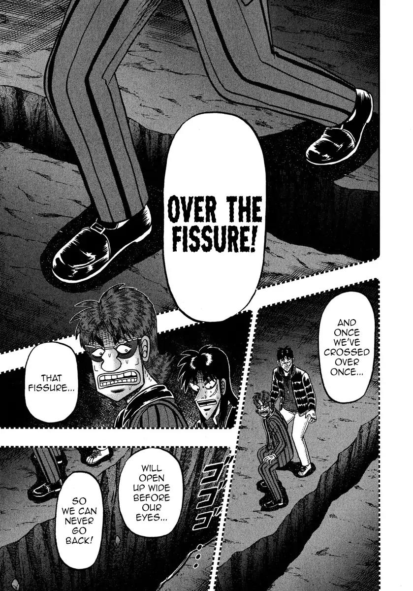 Gambling Outcast Kaiji: The One Poker Arc - Kaiji Part 5 Chapter 226 page 3 - Chapter 226: Fissure