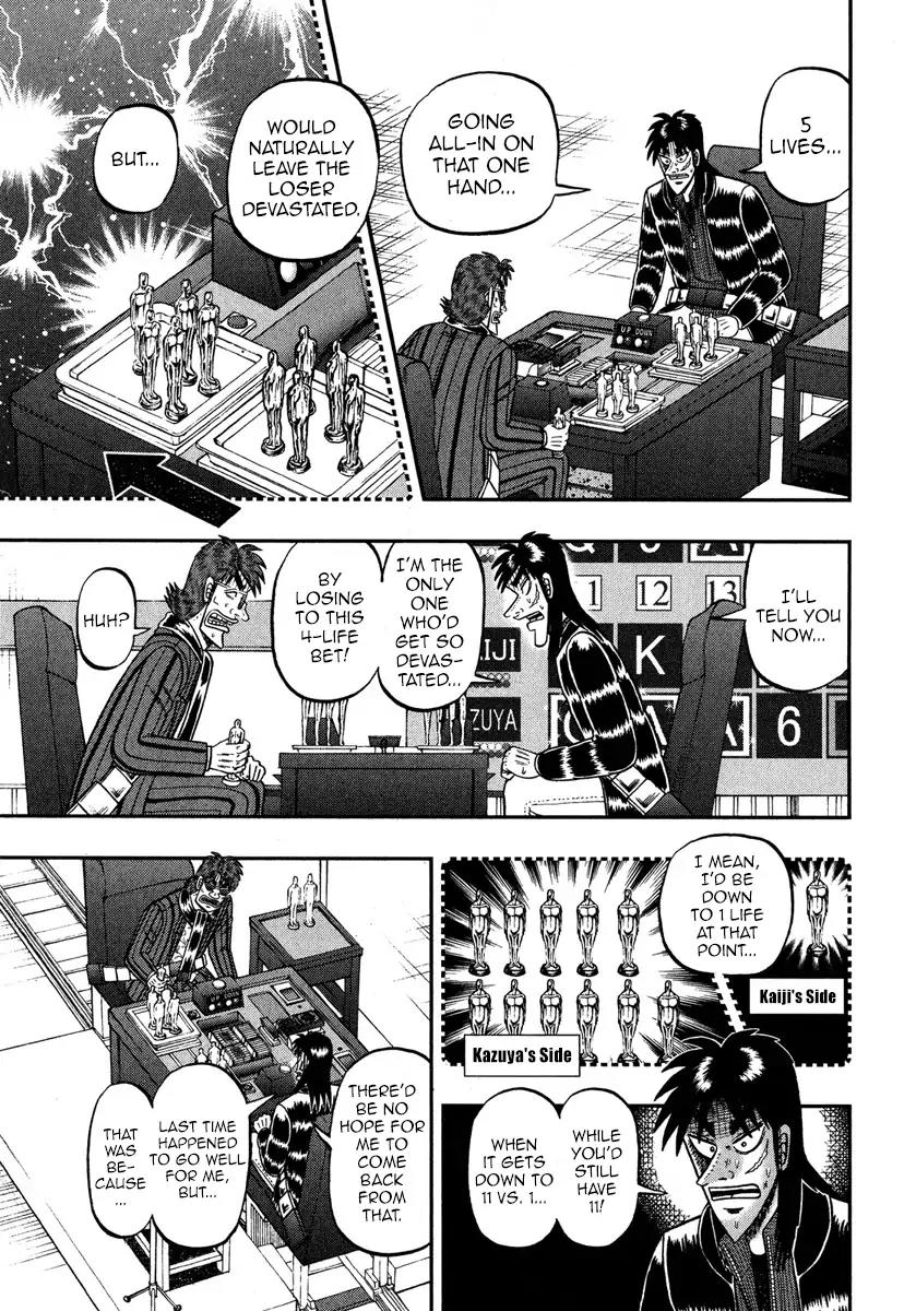 Gambling Outcast Kaiji: The One Poker Arc - Kaiji Part 5 Chapter 226 page 6 - Chapter 226: Fissure