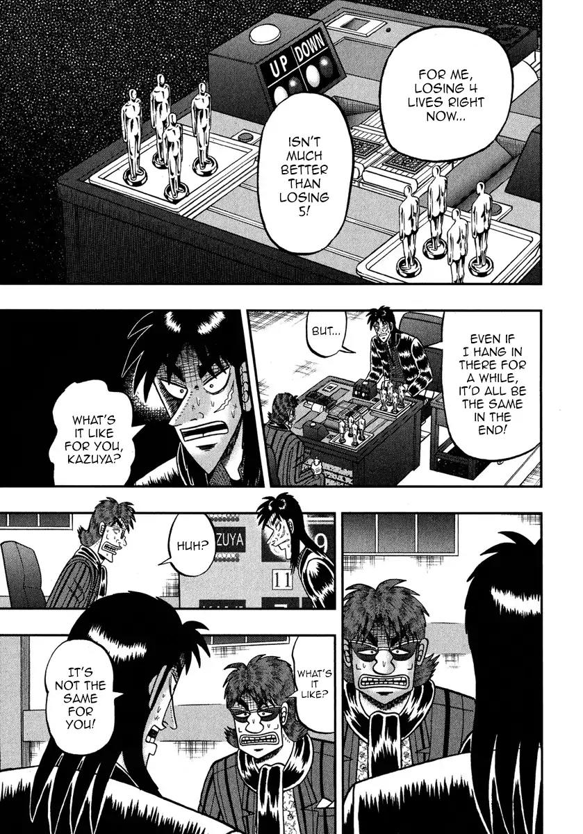 Gambling Outcast Kaiji: The One Poker Arc - Kaiji Part 5 Chapter 226 page 8 - Chapter 226: Fissure