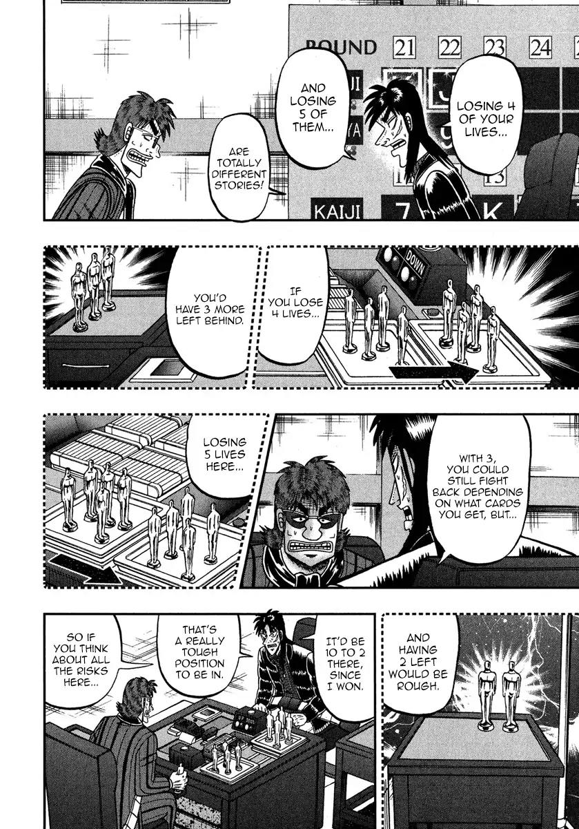 Gambling Outcast Kaiji: The One Poker Arc - Kaiji Part 5 Chapter 226 page 9 - Chapter 226: Fissure