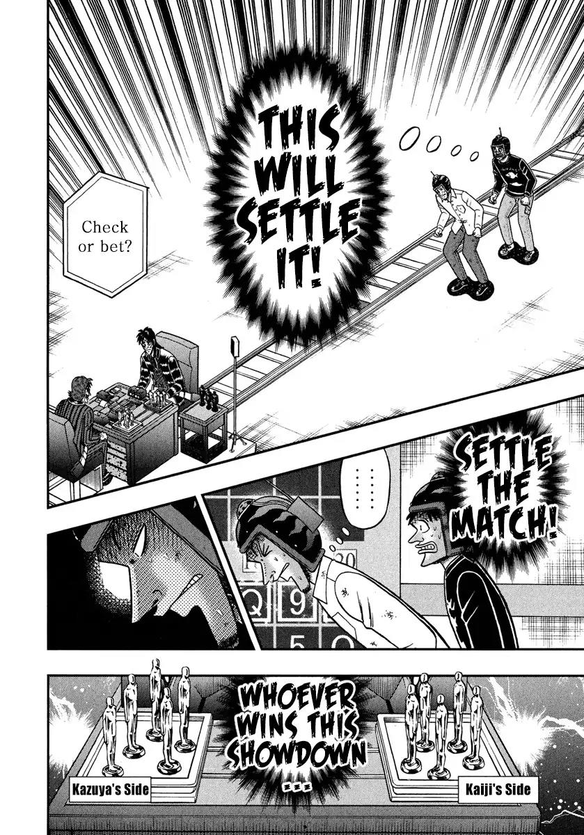 Gambling Outcast Kaiji: The One Poker Arc - Kaiji Part 5 Chapter 227 page 11 - Chapter 227: Demand