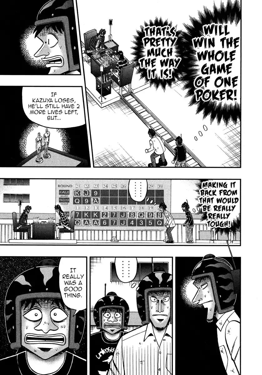 Gambling Outcast Kaiji: The One Poker Arc - Kaiji Part 5 Chapter 227 page 12 - Chapter 227: Demand