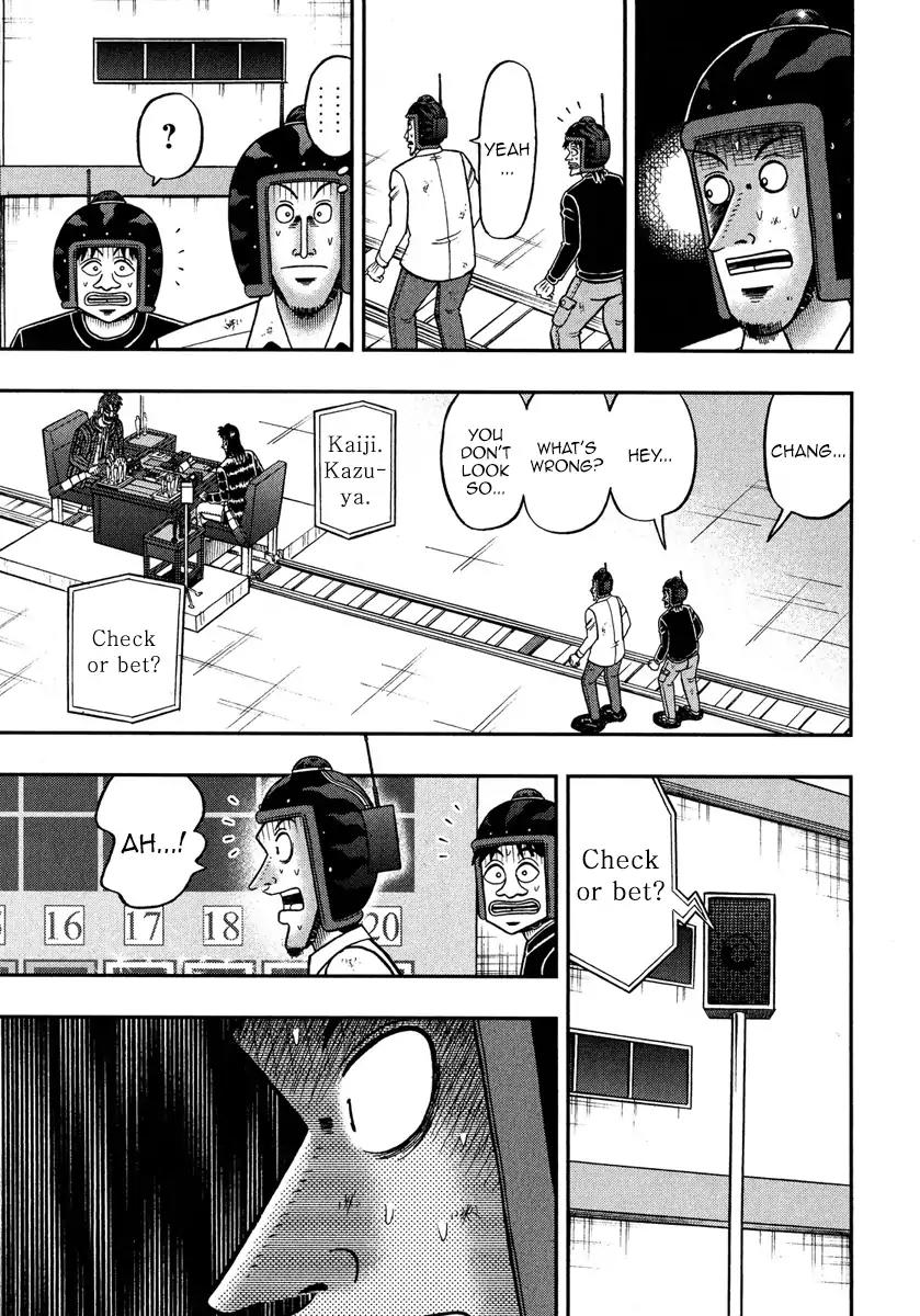 Gambling Outcast Kaiji: The One Poker Arc - Kaiji Part 5 Chapter 227 page 14 - Chapter 227: Demand