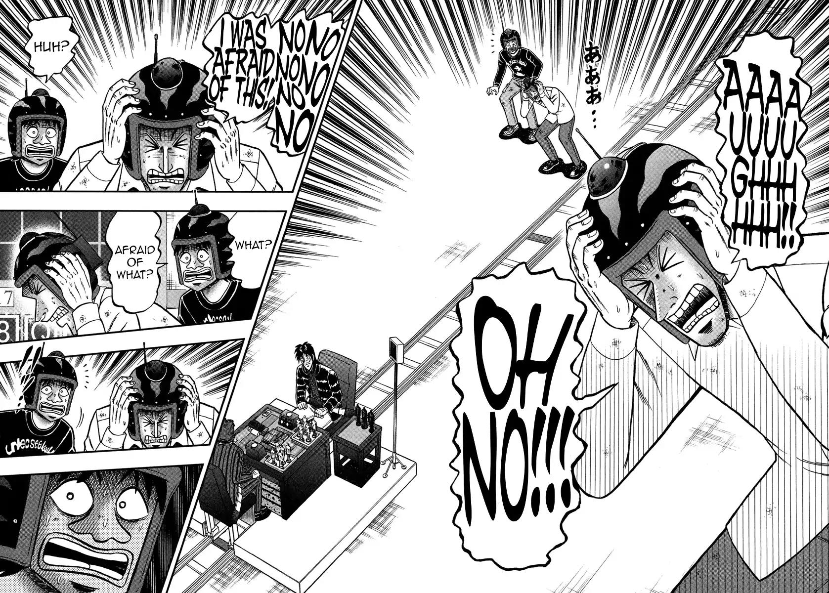 Gambling Outcast Kaiji: The One Poker Arc - Kaiji Part 5 Chapter 227 page 15 - Chapter 227: Demand
