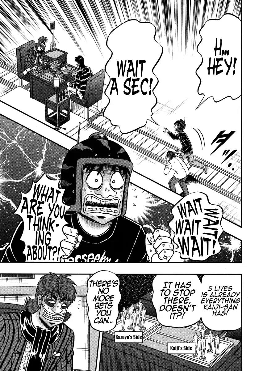 Gambling Outcast Kaiji: The One Poker Arc - Kaiji Part 5 Chapter 227 page 17 - Chapter 227: Demand