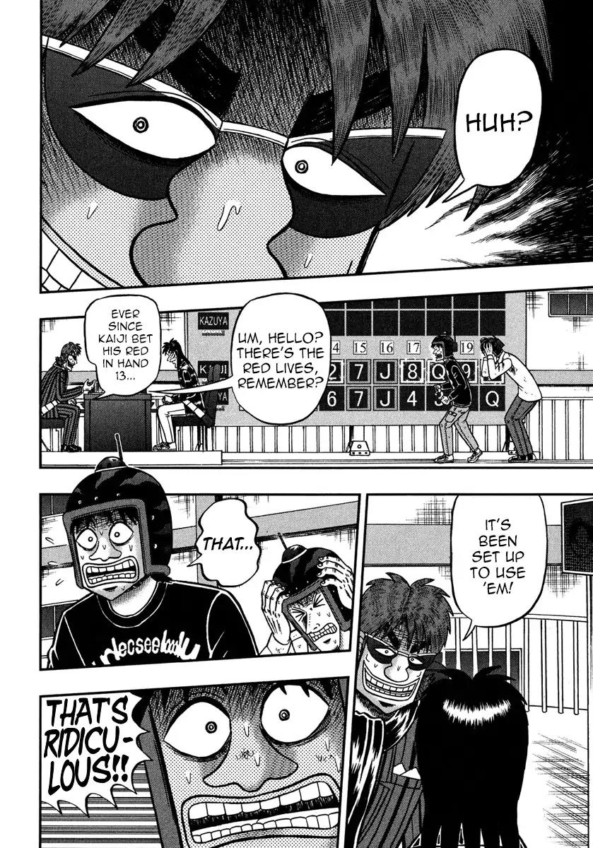 Gambling Outcast Kaiji: The One Poker Arc - Kaiji Part 5 Chapter 227 page 18 - Chapter 227: Demand