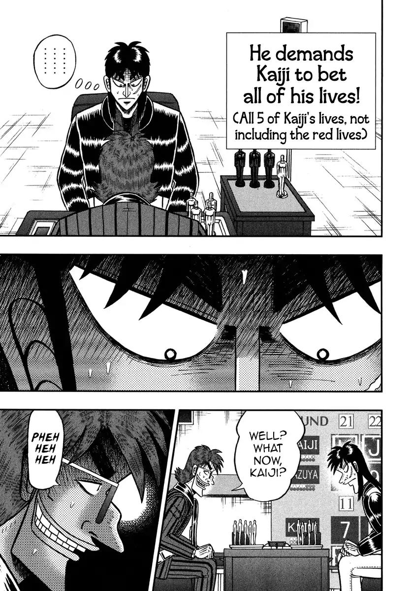 Gambling Outcast Kaiji: The One Poker Arc - Kaiji Part 5 Chapter 227 page 3 - Chapter 227: Demand
