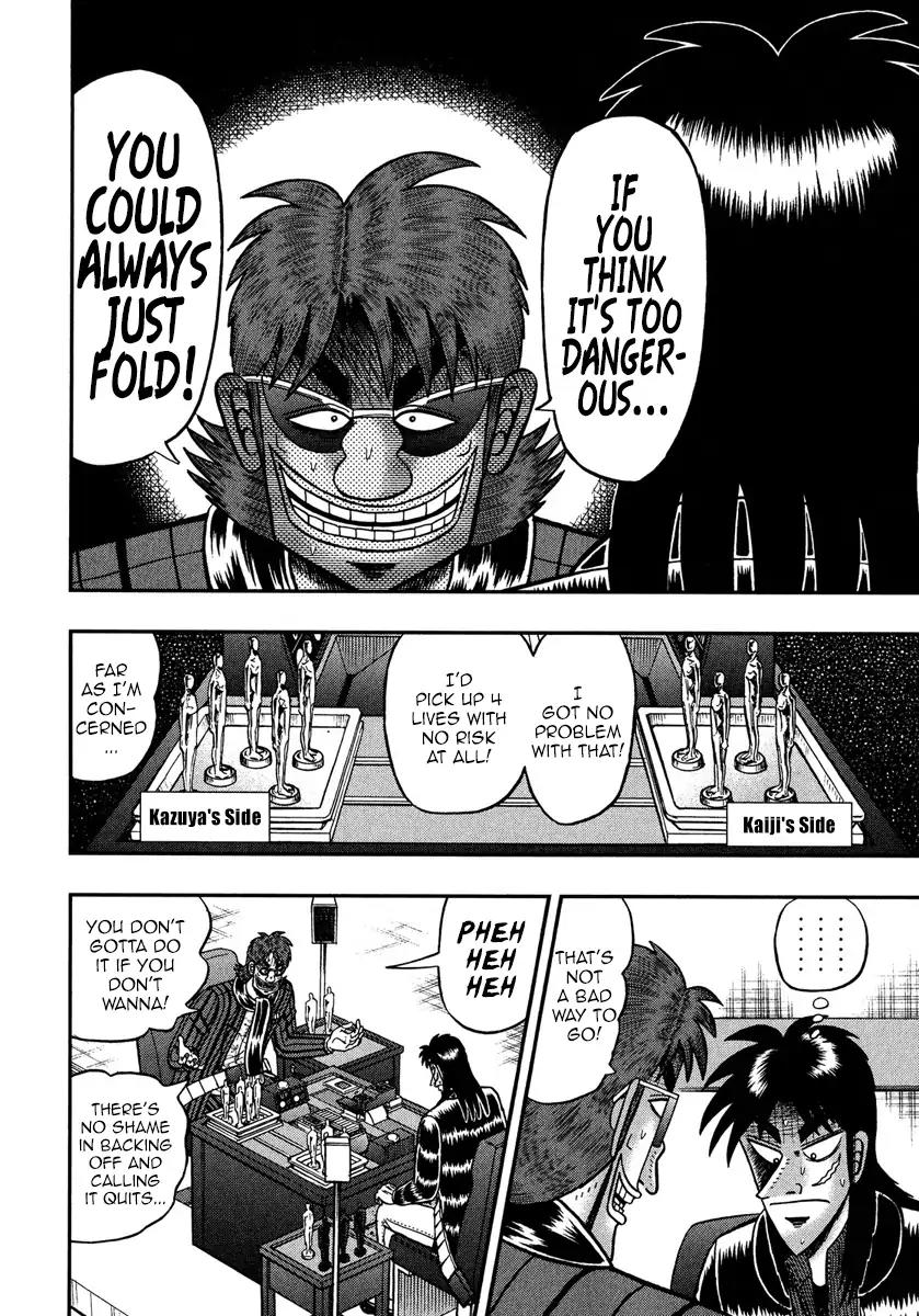 Gambling Outcast Kaiji: The One Poker Arc - Kaiji Part 5 Chapter 227 page 4 - Chapter 227: Demand