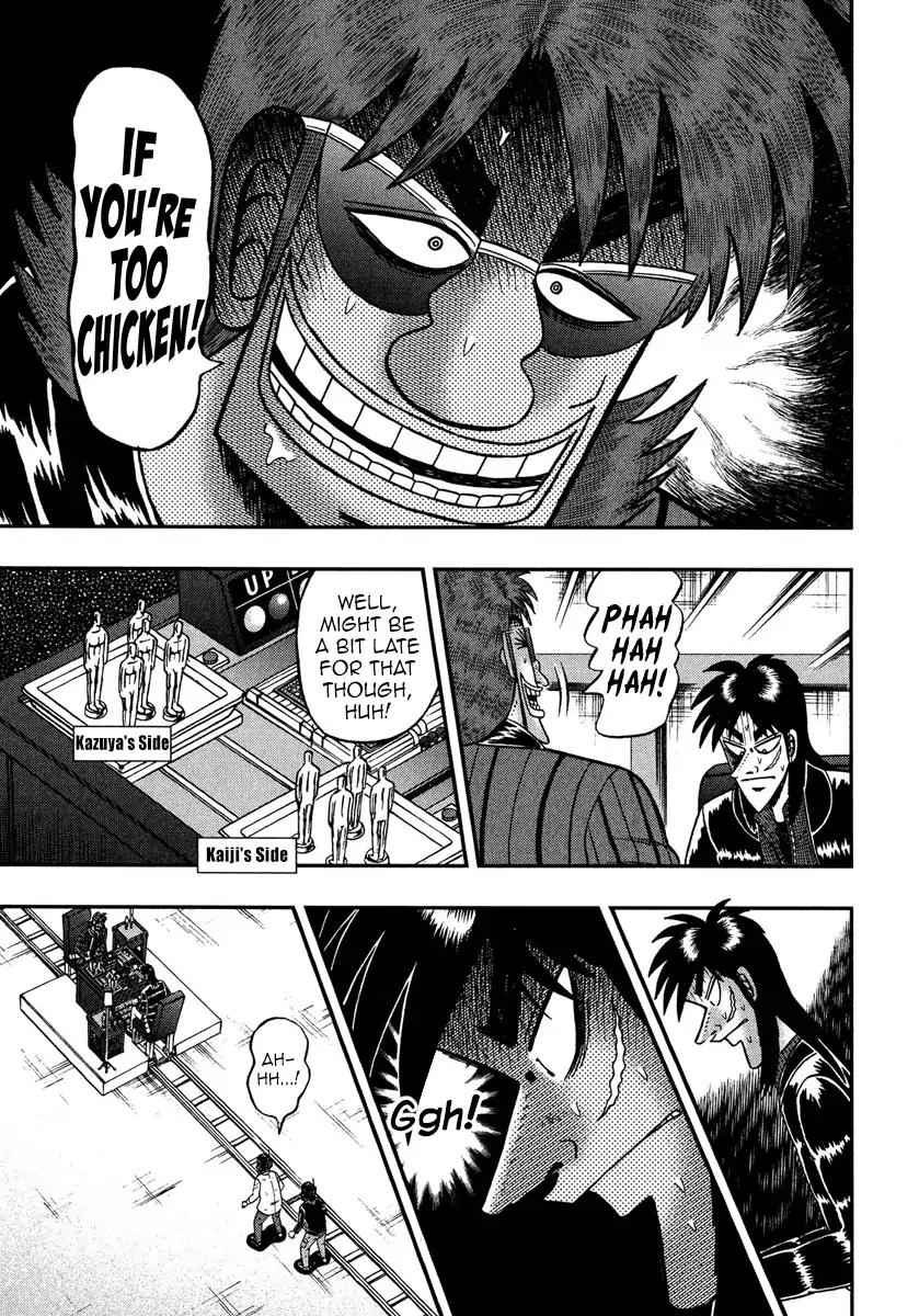 Gambling Outcast Kaiji: The One Poker Arc - Kaiji Part 5 Chapter 227 page 5 - Chapter 227: Demand