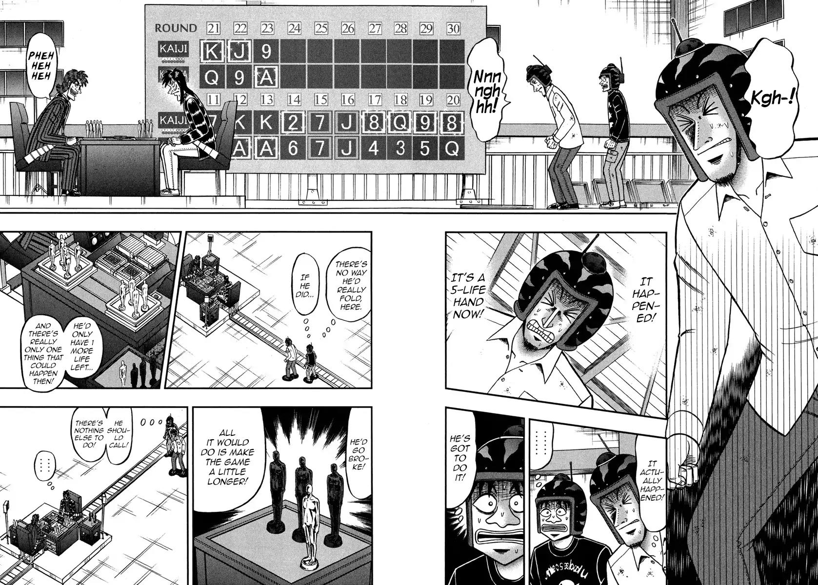 Gambling Outcast Kaiji: The One Poker Arc - Kaiji Part 5 Chapter 227 page 6 - Chapter 227: Demand