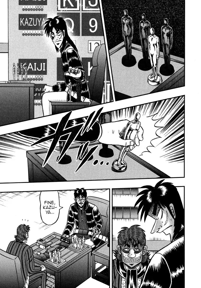 Gambling Outcast Kaiji: The One Poker Arc - Kaiji Part 5 Chapter 227 page 8 - Chapter 227: Demand