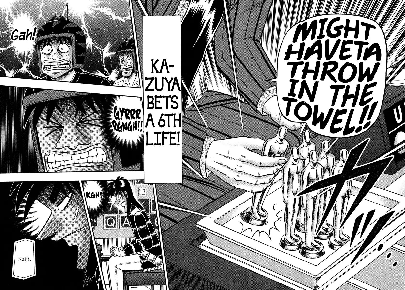 Gambling Outcast Kaiji: The One Poker Arc - Kaiji Part 5 Chapter 228 page 10 - Chapter 228: Dimension