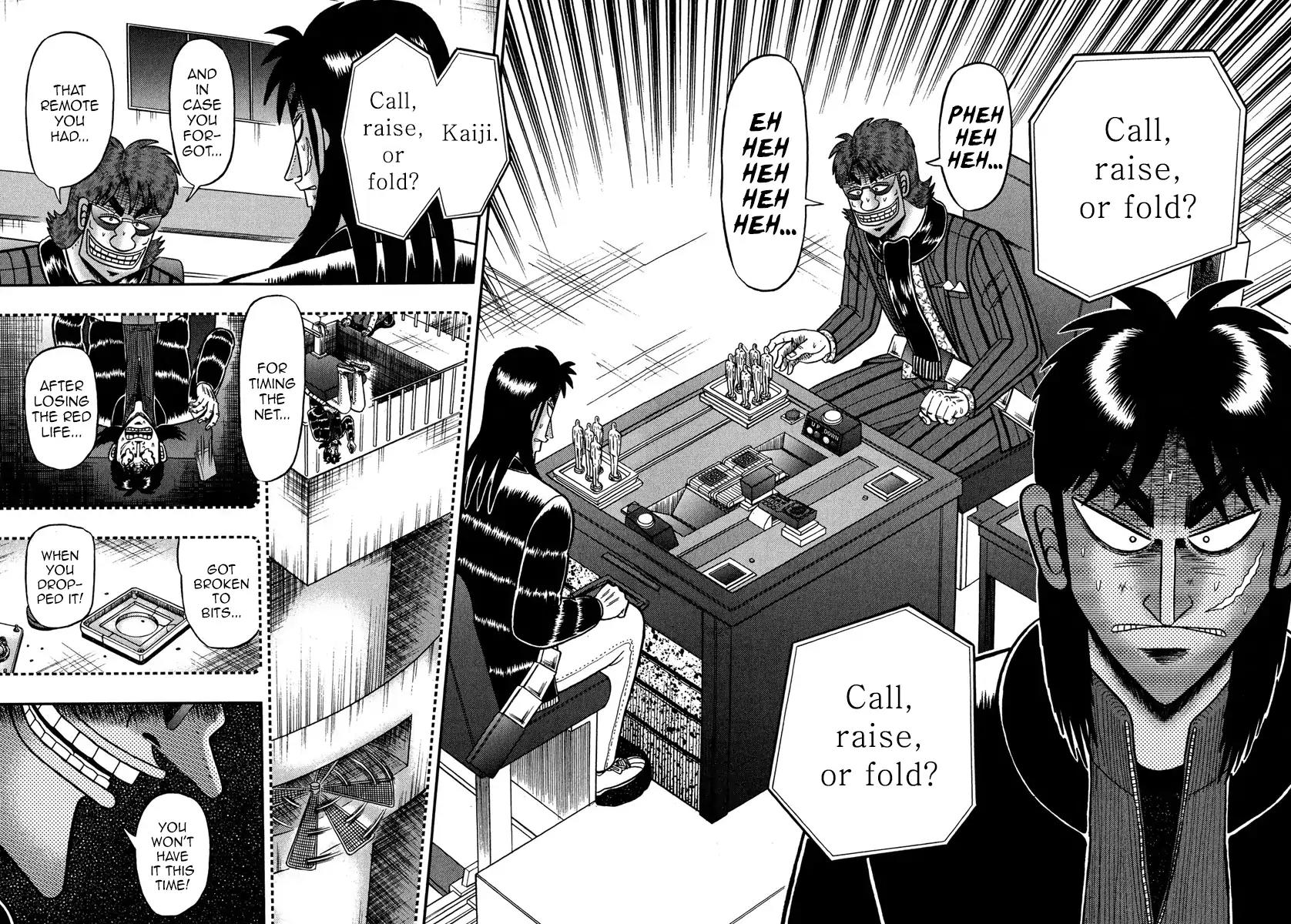 Gambling Outcast Kaiji: The One Poker Arc - Kaiji Part 5 Chapter 228 page 11 - Chapter 228: Dimension