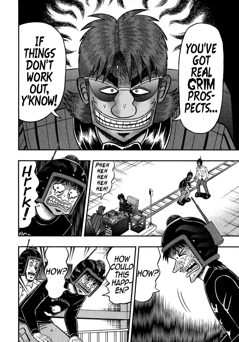 Gambling Outcast Kaiji: The One Poker Arc - Kaiji Part 5 Chapter 228 page 14 - Chapter 228: Dimension