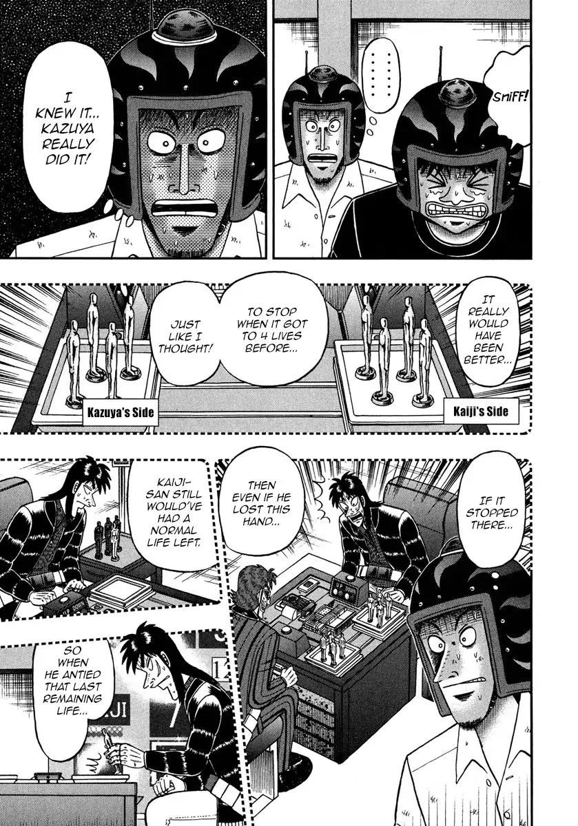 Gambling Outcast Kaiji: The One Poker Arc - Kaiji Part 5 Chapter 228 page 15 - Chapter 228: Dimension