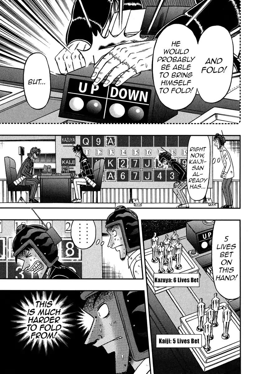 Gambling Outcast Kaiji: The One Poker Arc - Kaiji Part 5 Chapter 228 page 17 - Chapter 228: Dimension