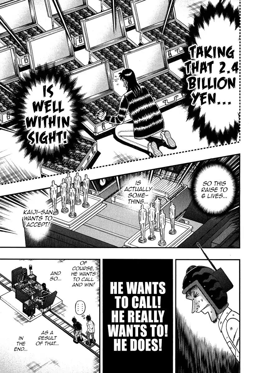 Gambling Outcast Kaiji: The One Poker Arc - Kaiji Part 5 Chapter 228 page 19 - Chapter 228: Dimension