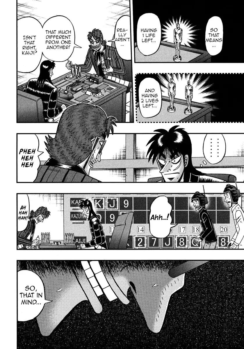 Gambling Outcast Kaiji: The One Poker Arc - Kaiji Part 5 Chapter 228 page 8 - Chapter 228: Dimension