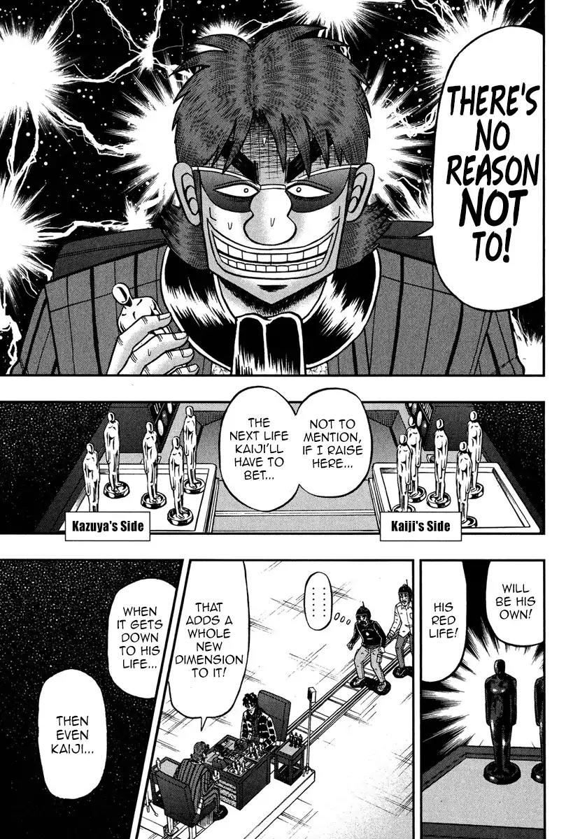 Gambling Outcast Kaiji: The One Poker Arc - Kaiji Part 5 Chapter 228 page 9 - Chapter 228: Dimension