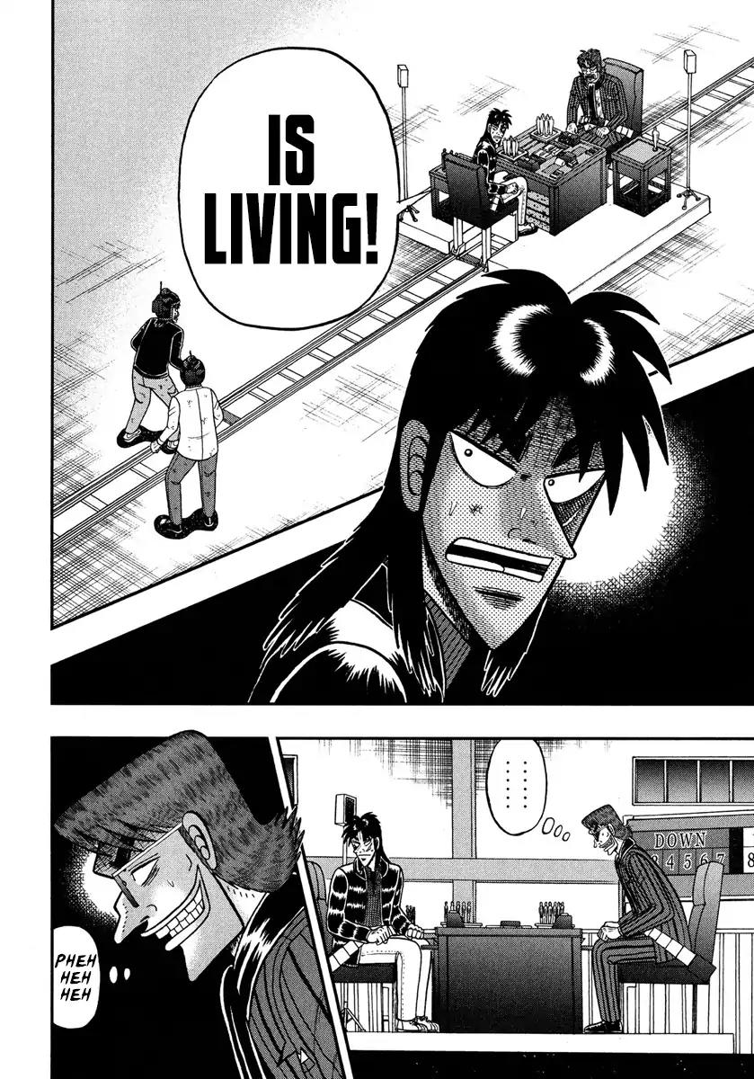 Gambling Outcast Kaiji: The One Poker Arc - Kaiji Part 5 Chapter 229 page 10 - Chapter 229: Choose