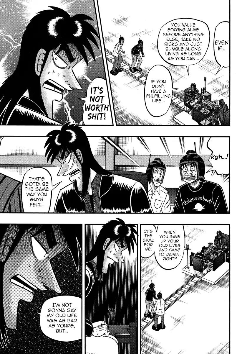 Gambling Outcast Kaiji: The One Poker Arc - Kaiji Part 5 Chapter 229 page 11 - Chapter 229: Choose