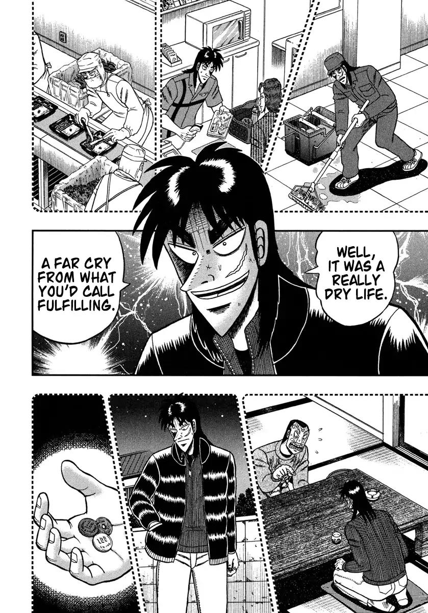 Gambling Outcast Kaiji: The One Poker Arc - Kaiji Part 5 Chapter 229 page 12 - Chapter 229: Choose