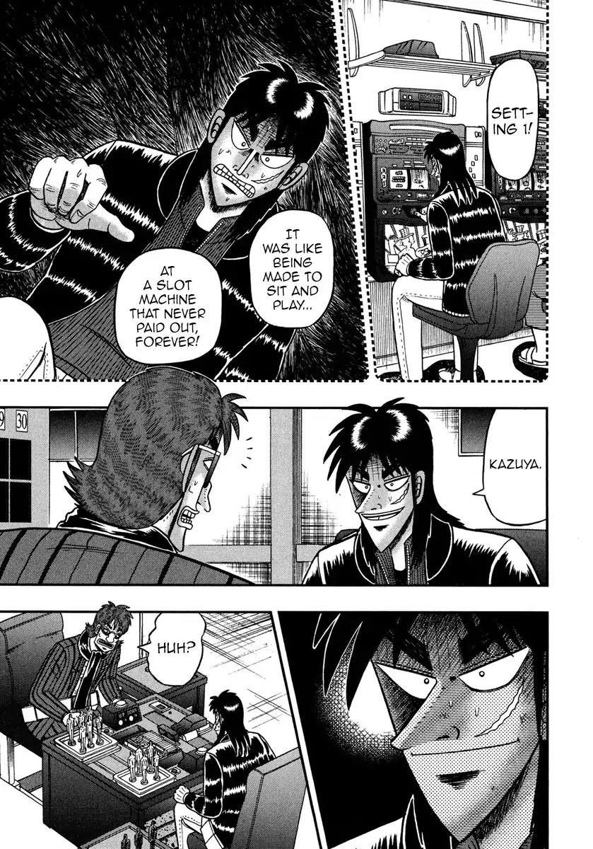 Gambling Outcast Kaiji: The One Poker Arc - Kaiji Part 5 Chapter 229 page 13 - Chapter 229: Choose