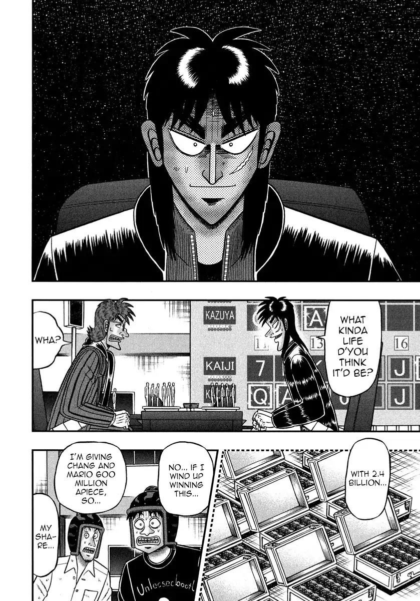 Gambling Outcast Kaiji: The One Poker Arc - Kaiji Part 5 Chapter 229 page 14 - Chapter 229: Choose