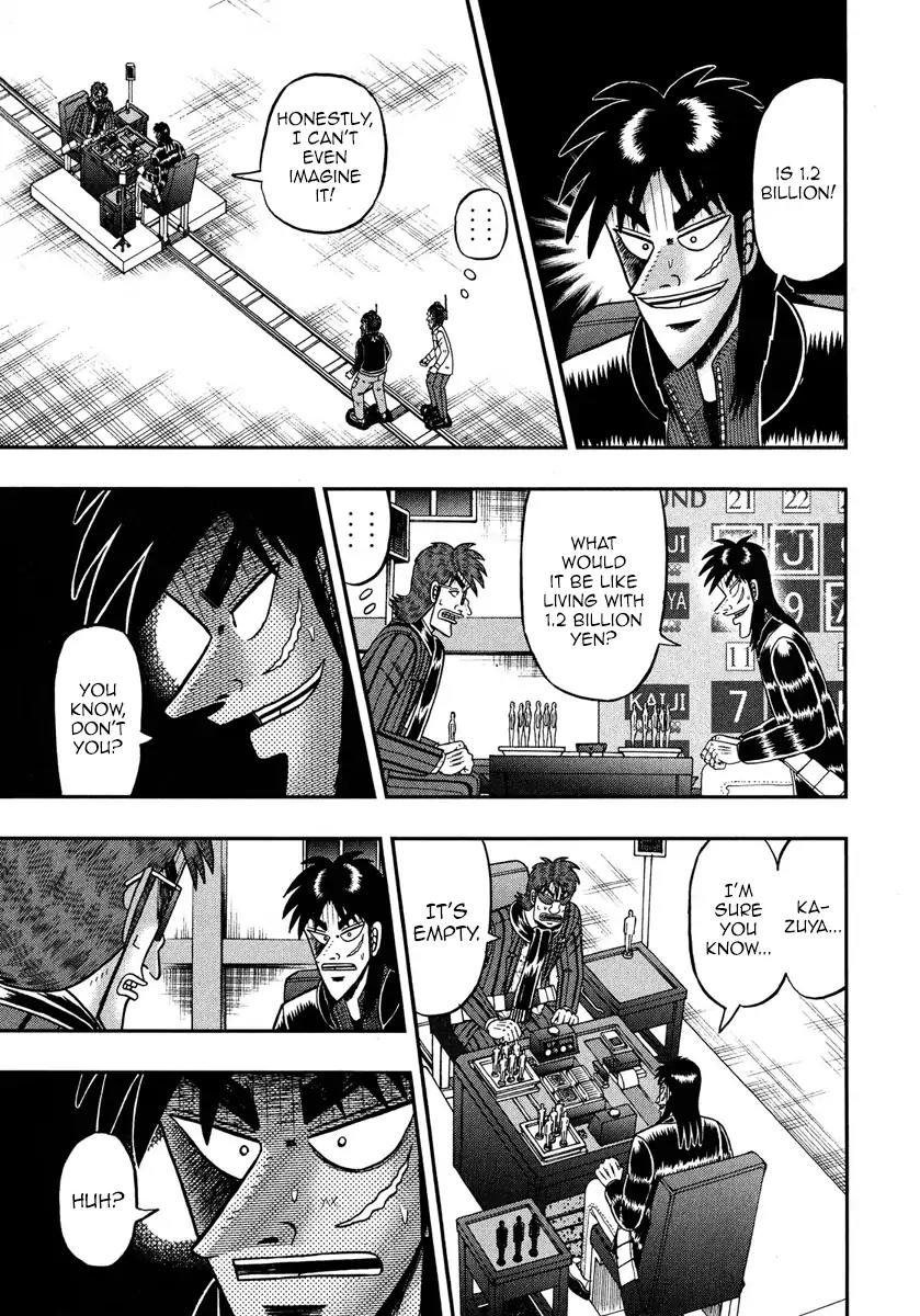 Gambling Outcast Kaiji: The One Poker Arc - Kaiji Part 5 Chapter 229 page 15 - Chapter 229: Choose