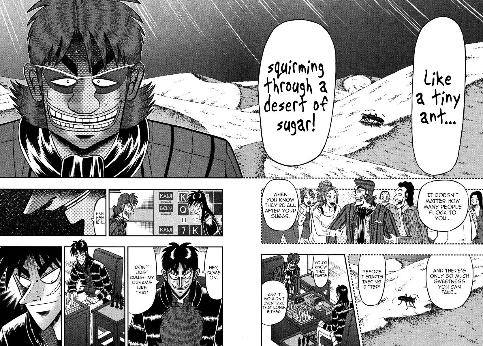 Gambling Outcast Kaiji: The One Poker Arc - Kaiji Part 5 Chapter 229 page 16 - Chapter 229: Choose