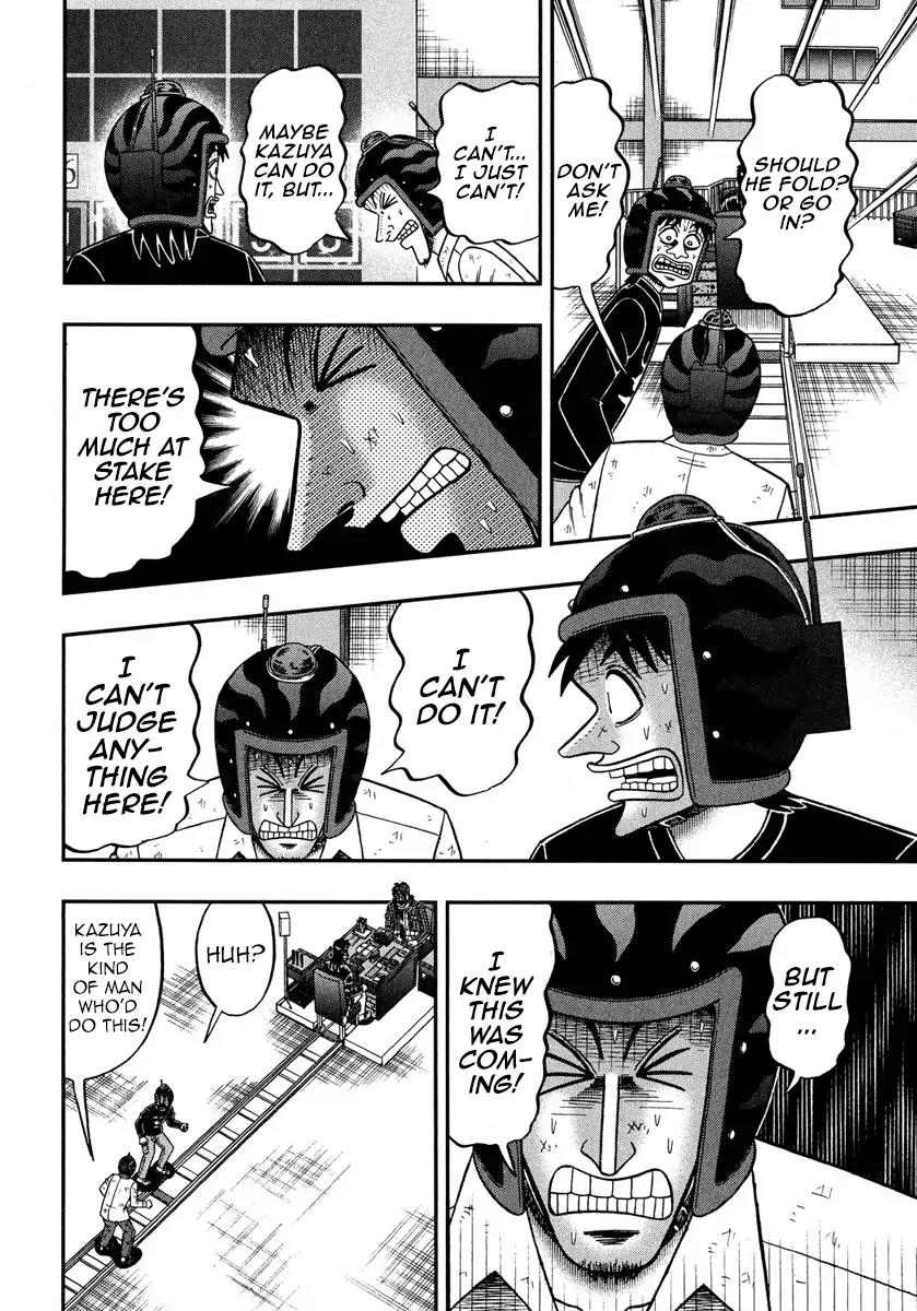 Gambling Outcast Kaiji: The One Poker Arc - Kaiji Part 5 Chapter 229 page 3 - Chapter 229: Choose