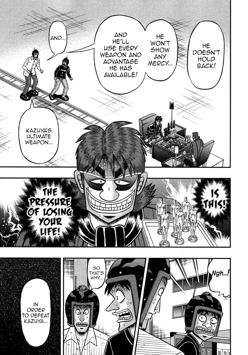 Gambling Outcast Kaiji: The One Poker Arc - Kaiji Part 5 Chapter 229 page 4 - Chapter 229: Choose