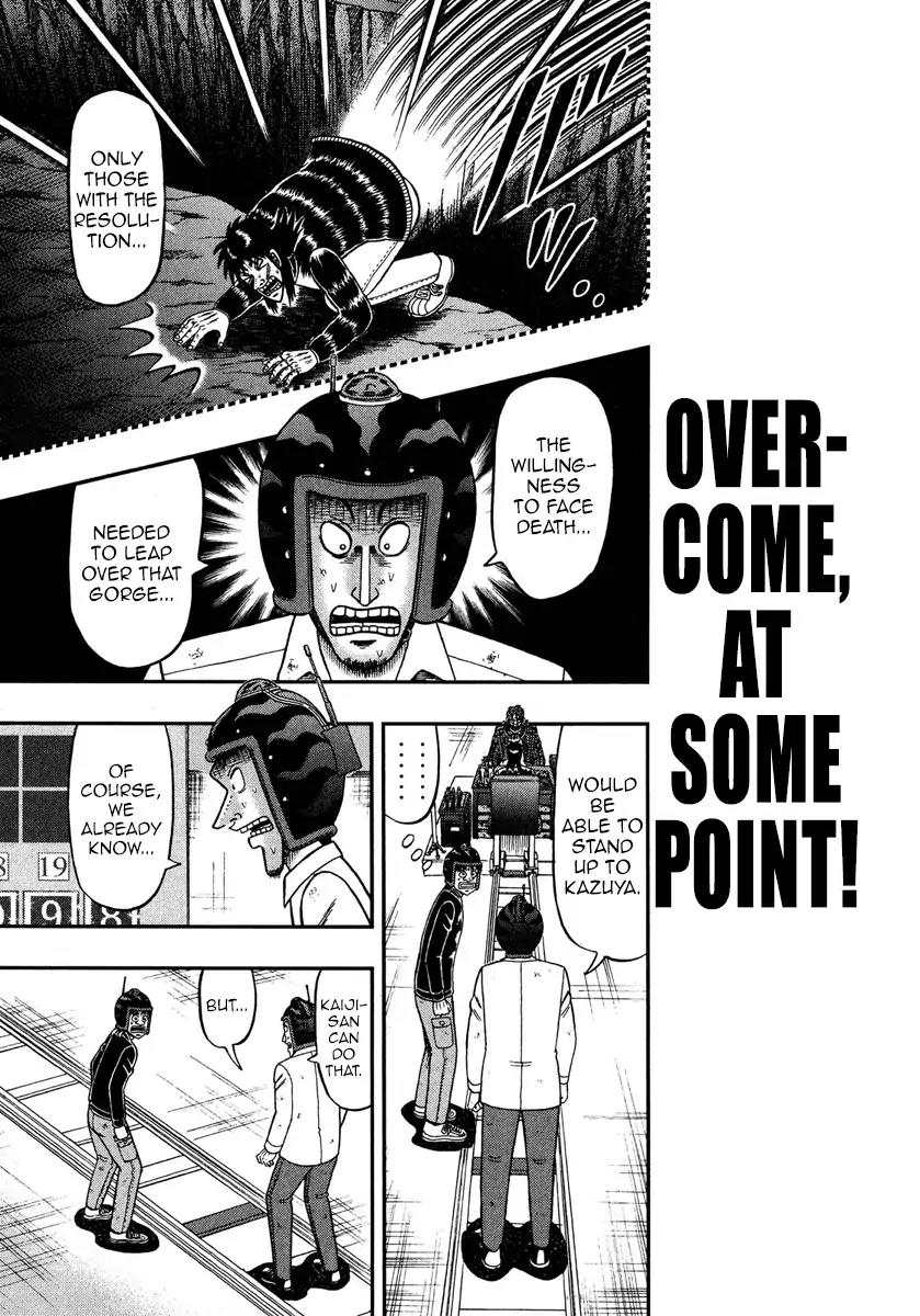 Gambling Outcast Kaiji: The One Poker Arc - Kaiji Part 5 Chapter 229 page 6 - Chapter 229: Choose