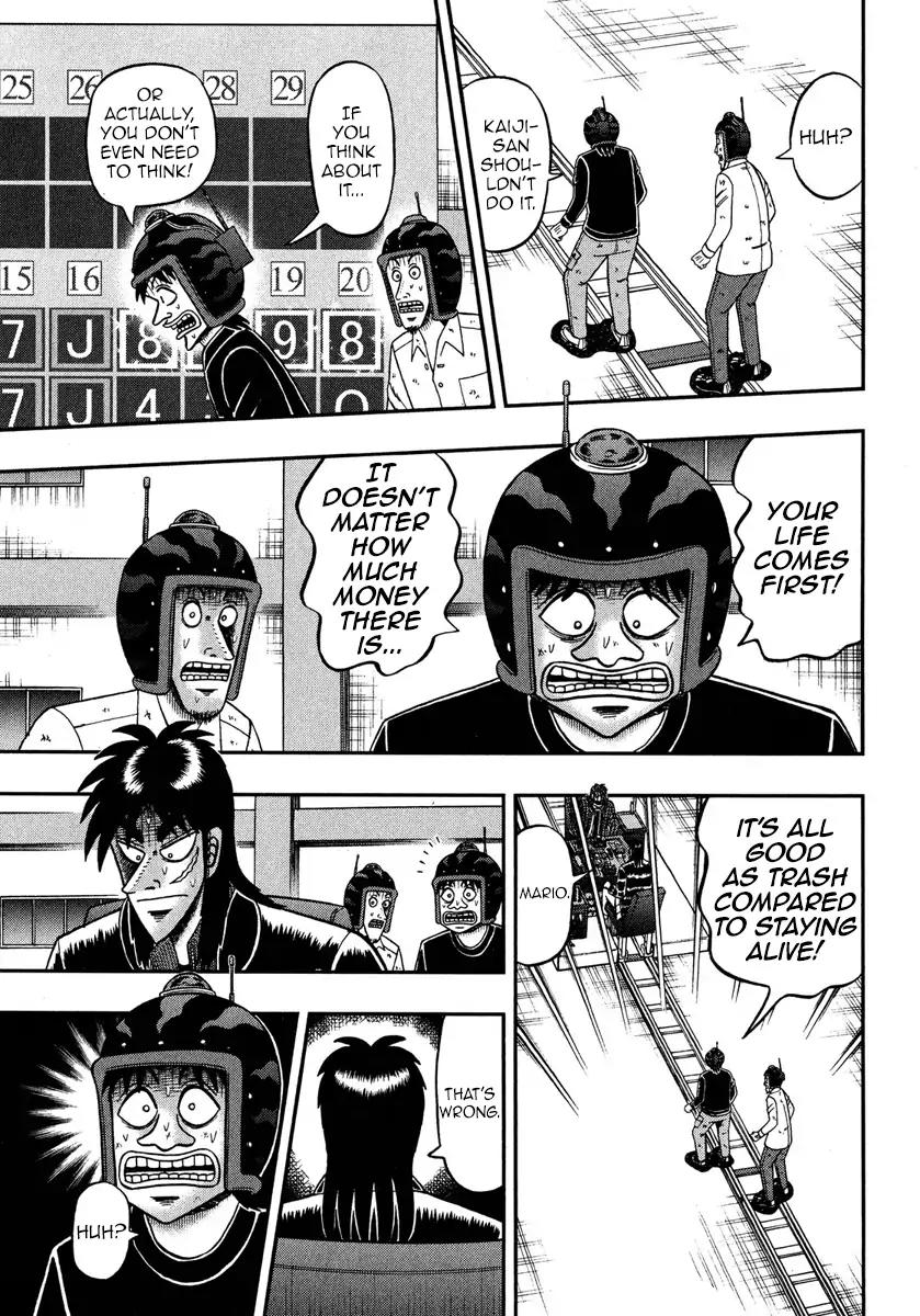 Gambling Outcast Kaiji: The One Poker Arc - Kaiji Part 5 Chapter 229 page 8 - Chapter 229: Choose